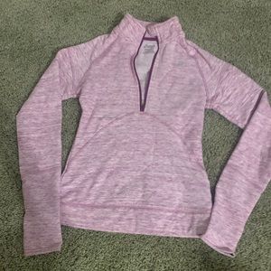 Pullover running sweater